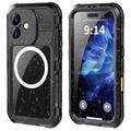 Custodia impermeabile IP68 per iPhone 16 Shellbox M Series - Cover subacquea con compatibilità MagSafe - Nera