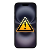 Riparazione del cavo flessibile del connettore di ricarica per iPhone 16 - Nero