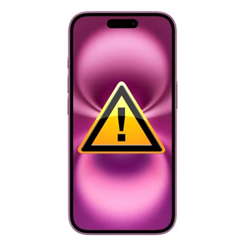 Riparazione del cavo flessibile del connettore di ricarica per iPhone 16 - Rosa