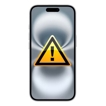 Riparazione del cavo flessibile del connettore di ricarica per iPhone 16 - Bianco