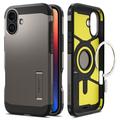Custodia iPhone 16 Spigen Tough Armor Mag - Canna di Fucile