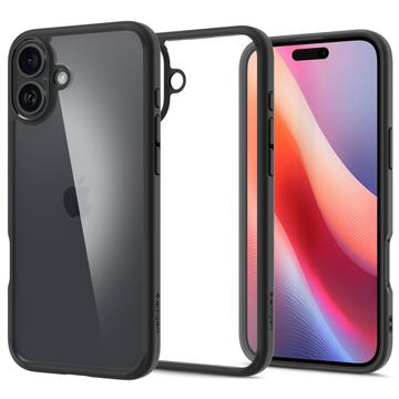 Custodia Spigen Ultra Hybrid per iPhone 16 - Nera