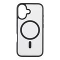 Custodia ibrida Tactical MagForce Hyperstealth per iPhone 16 - Asfalto