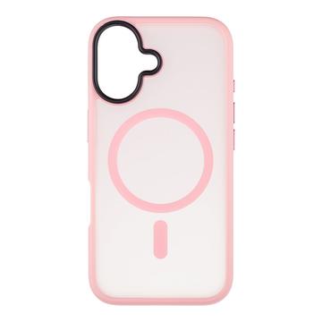 Custodia ibrida Tactical MagForce Hyperstealth per iPhone 16 - Rosa