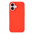 Custodia per iPhone 16 Tactical MagForce Velvet Smoothie - Rosso