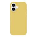 Custodia per iPhone 16 Tactical MagForce Velvet Smoothie - Giallo