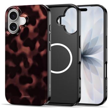 Custodia Tech-Protect Lamano MagSafe per iPhone 16 - Panther