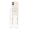 Custodia MagNecklace MagSafe per iPhone 16 Tech-Protect - Latte