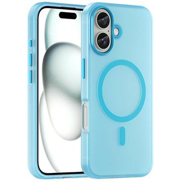 Custodia MagSafe UltraGuard Matte per iPhone 16 - Blu