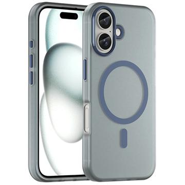 Custodia MagSafe UltraGuard Matte per iPhone 16 - Blu scuro