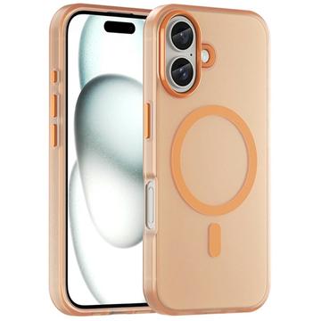 Custodia MagSafe UltraGuard Matte per iPhone 16 - Arancione
