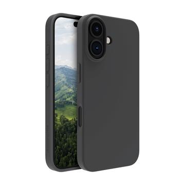Cover Ecologico dbramante1928 Greenland per iPhone 16 - Notte nera