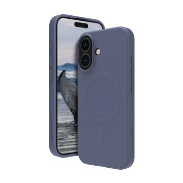 Custodia iPhone 16 dbramante1928 Greenland Pro - Compatibile con MagSafe - Blu Pacifico