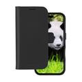 Custodia in pelle a portafoglio dbramante1928 Lynge MagSafe 2-in-1 per iPhone 16 - Nera