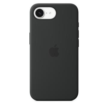 Custodia in silicone per iPhone 16e Apple MD3N4ZM/A - Nero