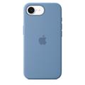 Custodia in silicone per iPhone 16e Apple MD3Q4ZM/A - Blu Inverno