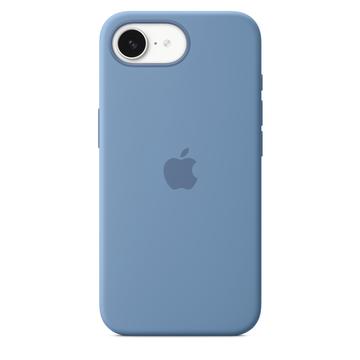 Custodia in silicone per iPhone 16e Apple MD3Q4ZM/A - Blu Inverno