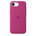 Custodia in silicone iPhone 16e Apple MD3W4ZM/A - Fuchsia