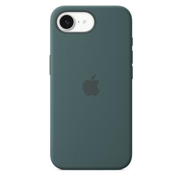 Custodia in silicone Apple per iPhone 16e MD3X4ZM/A - Verde lago