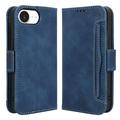 Custodia a portafoglio per iPhone 16e - Blu