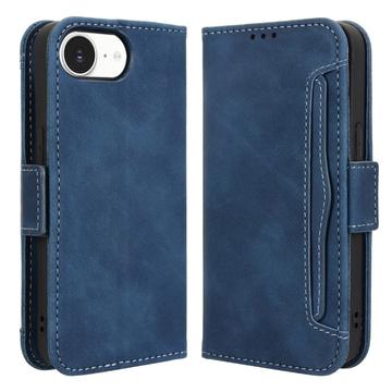 Custodia a portafoglio per iPhone 16e - Blu