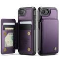 Custodia per iPhone 16e/17e Caseme C22 Portafoglio RFID - Viola