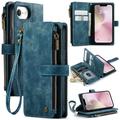 Custodia a Portafoglio Multifunzionale Caseme C30 per iPhone 16e - Blu