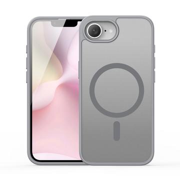 Custodia ibrida per iPhone 16e Dux Ducis Yind - Compatibile con MagSafe - Grigia