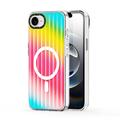 Custodia iPhone 16e Dux Ducis Zest Gradient - Compatibile con MagSafe - Arcobaleno