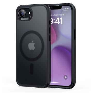 Custodia ibrida ESR CH HaloLock Mag per iPhone 16e - Nero gelo
