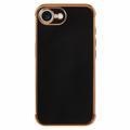 Custodia in TPU antiurto placcata per iPhone 16e