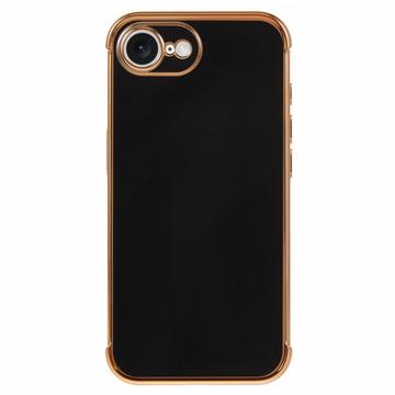 Custodia in TPU antiurto placcata per iPhone 16e