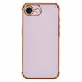 Custodia in TPU antiurto placcata per iPhone 16e - Viola