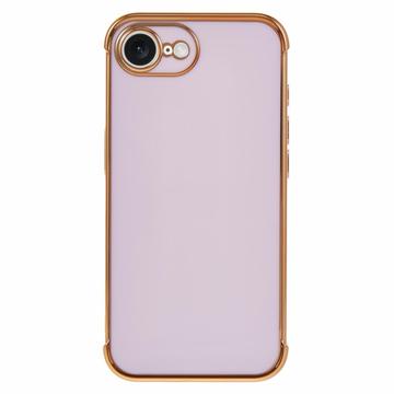 Custodia in TPU antiurto placcata per iPhone 16e - Viola