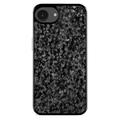 Custodia ibrida iPhone 16e/17e Texture forgiata - Nera