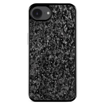Custodia ibrida con texture forgiata per iPhone 16e - Argenta