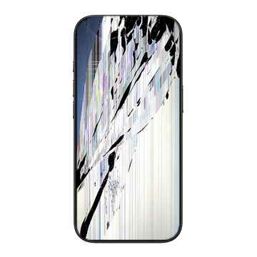 Riparazione LCD e Touch Screen per iPhone 16e - Nero - Grado A
