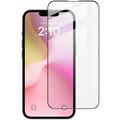 Protezione Schermo in Vetro Temperato Imak Pro+ per iPhone 16e - Bordo Nero