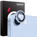 Set di protezioni per obiettivo della fotocamera Northjo iPhone 16e - Blu