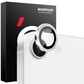 Set di protezioni per obiettivo della fotocamera Northjo iPhone 16e - Argento