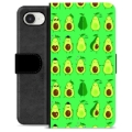 iPhone 16e Custodia Portafoglio - Modello di Avocado