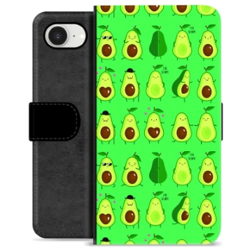 iPhone 16e Custodia Portafoglio - Modello di Avocado