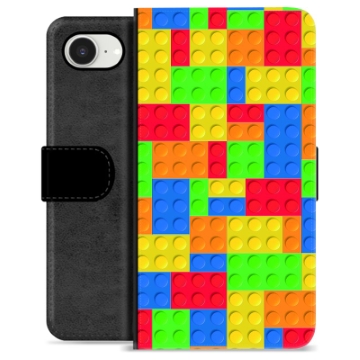 iPhone 16e Custodia Portafoglio - Blocchi