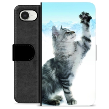 iPhone 16e Custodia Portafoglio - Gatto