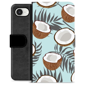 iPhone 16e Custodia Portafoglio - Cocco