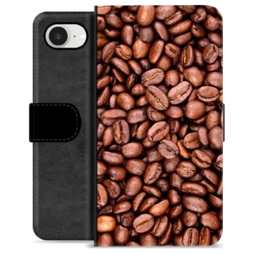 iPhone 16e Custodia Portafoglio - Chicchi di Caffè