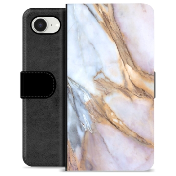 iPhone 16e Custodia Portafoglio - Marmo Elegante