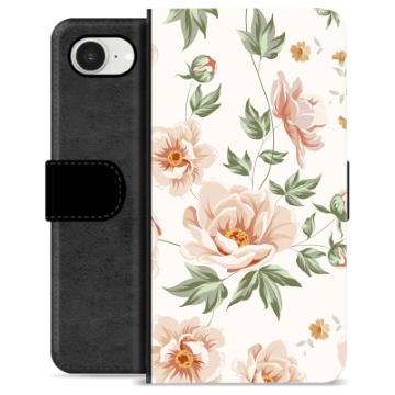 iPhone 16e Custodia Portafoglio - Floreale
