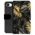iPhone 16e Custodia Portafoglio - Foglie Dorate