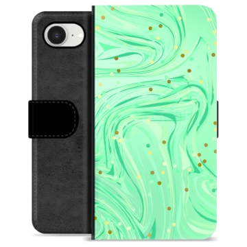 iPhone 16e Custodia Portafoglio - Menta Verde